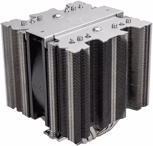 SilverStone SST-XED120S Argent - vue 1