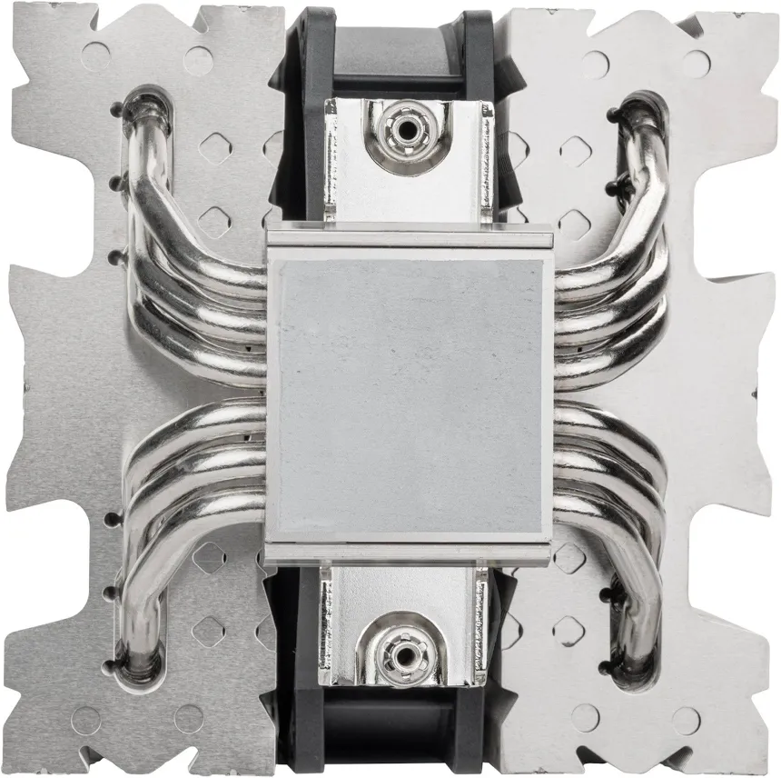 SilverStone SST-XED120S Argent - vue 4