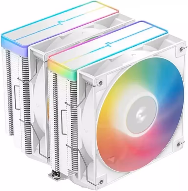 DeepCool AG620 BK ARGB V2 Noir - vue 1