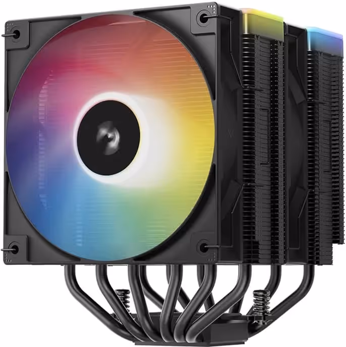 DeepCool AK620 ARGB V2 Noir - vue 1