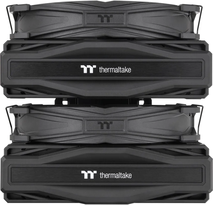 Thermaltake Toughair 710 Black Noir - vue 5