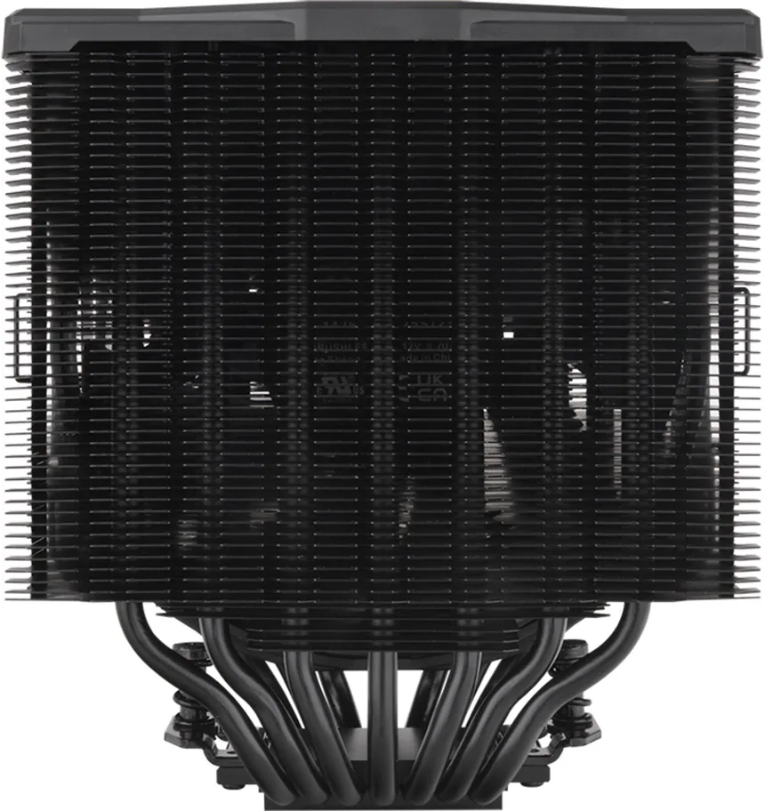 Thermaltake Toughair 710 Black Noir - vue 4