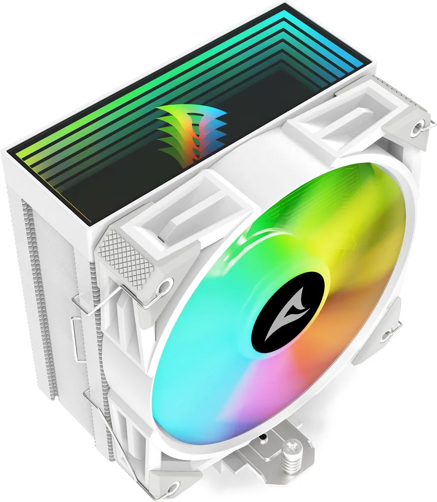 Sharkoon A40 RGB Refroidisseur CPU Blanc - vue 5