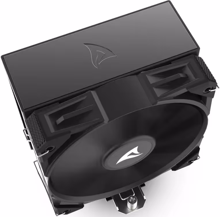 Sharkoon A40 Refroidisseur CPU Noir - vue 1