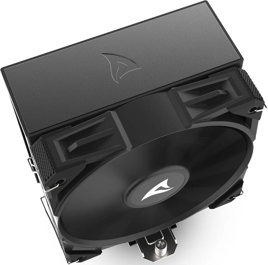 Sharkoon A40 Refroidisseur CPU Noir - vue 5