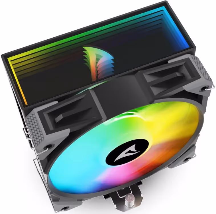 Sharkoon A50 RGB Refroidisseur CPU Noir - vue 1