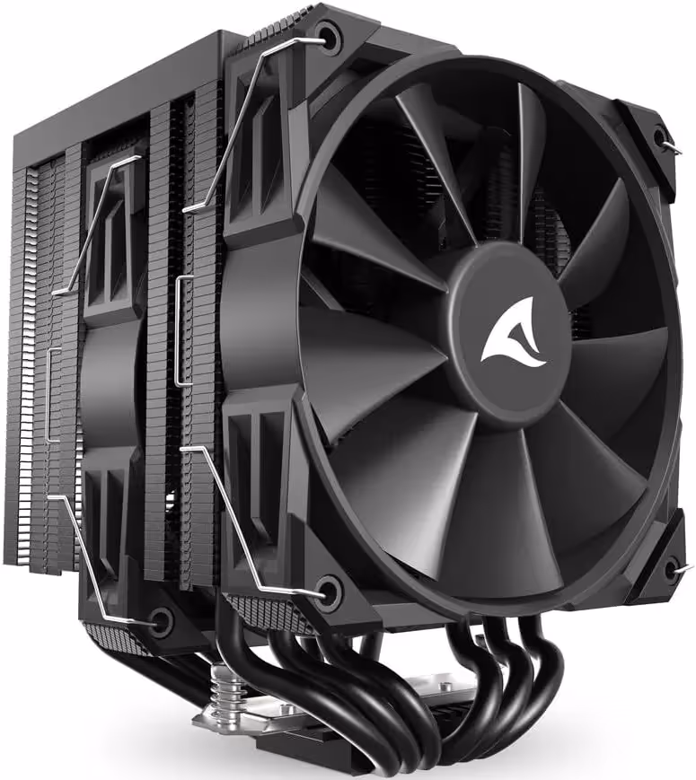 Sharkoon Arctic A60 Noir - vue 1