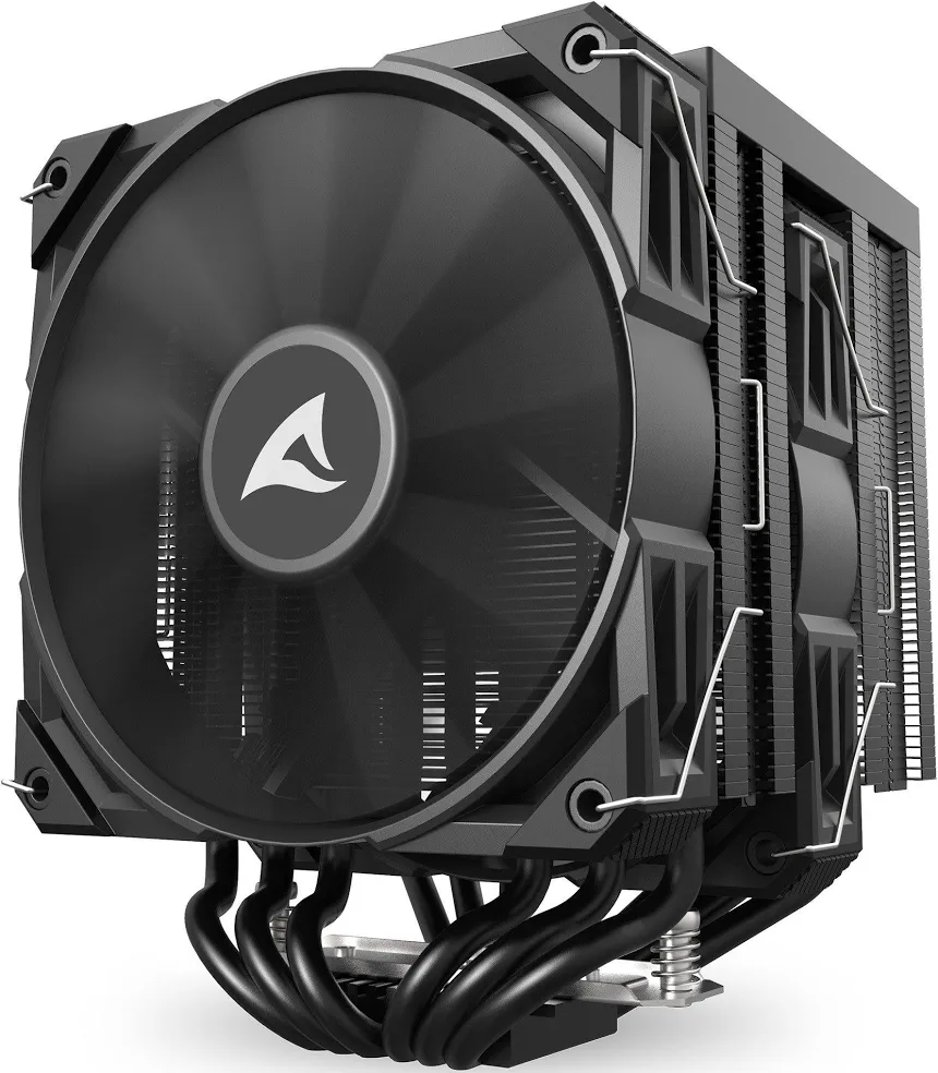 Sharkoon Arctic A60 Noir - vue 3