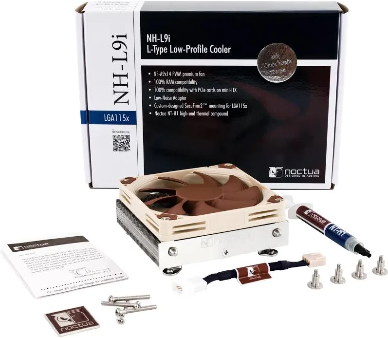 Noctua NH-L9i Noir - vue 2