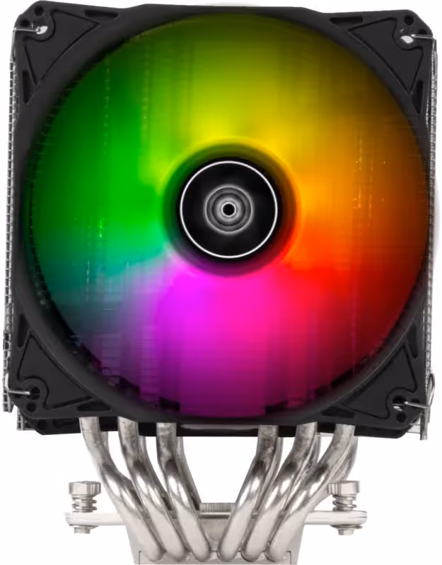 SilverStone HYD120-ARGB-V2 Noir - vue 1