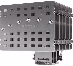 Noctua NH-P1 Argent - vue 1