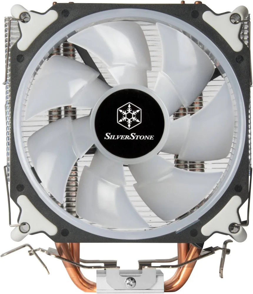 SilverStone AR12 RGB Noir - vue 4