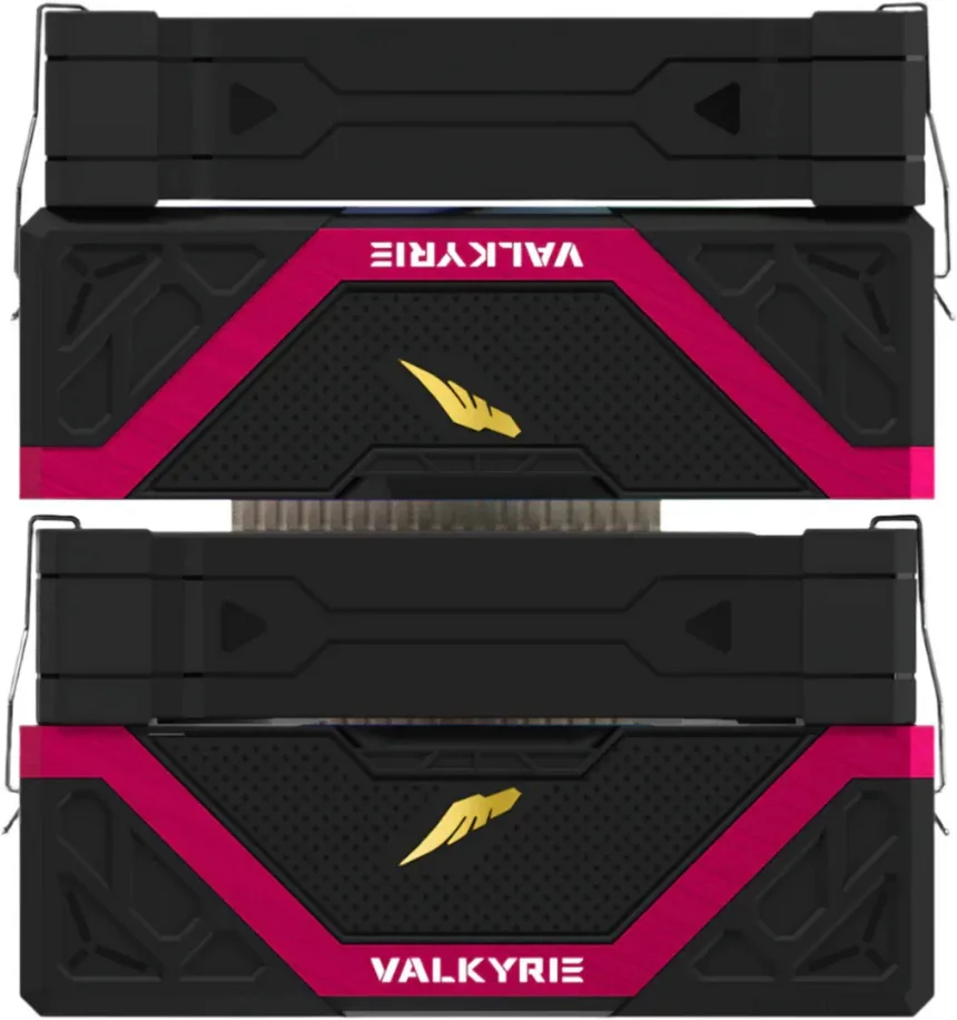 Vind DL125 RGB Noir - vue 5