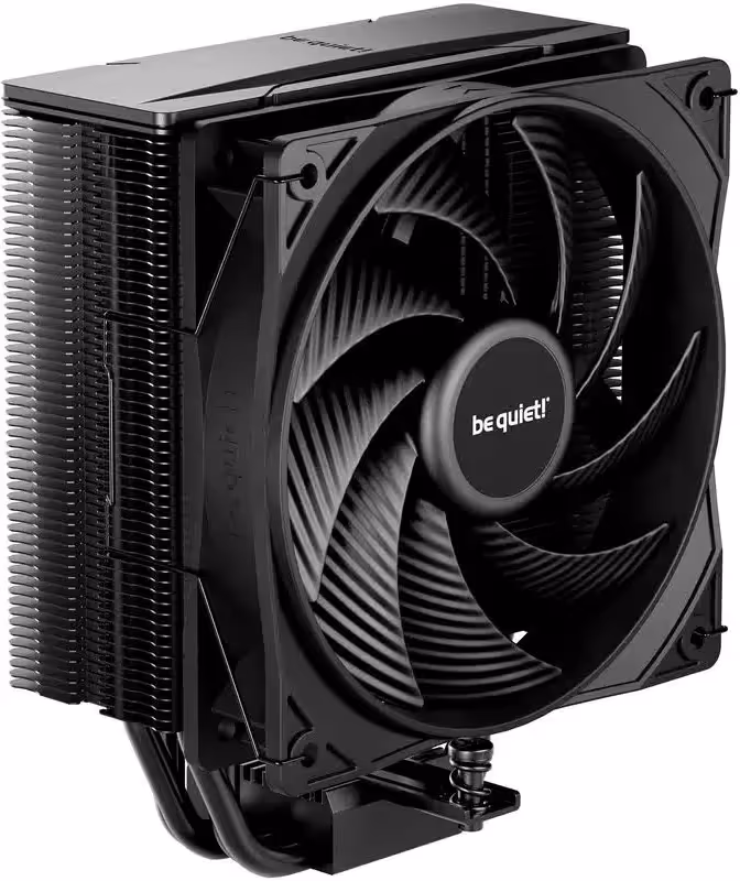 be quiet! Arctic Pure Rock 3 Noir - vue 1