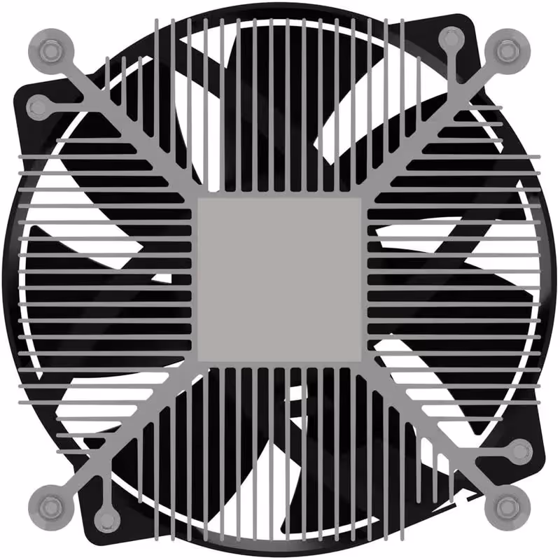 22226 Refroidisseur CPU - vue 1