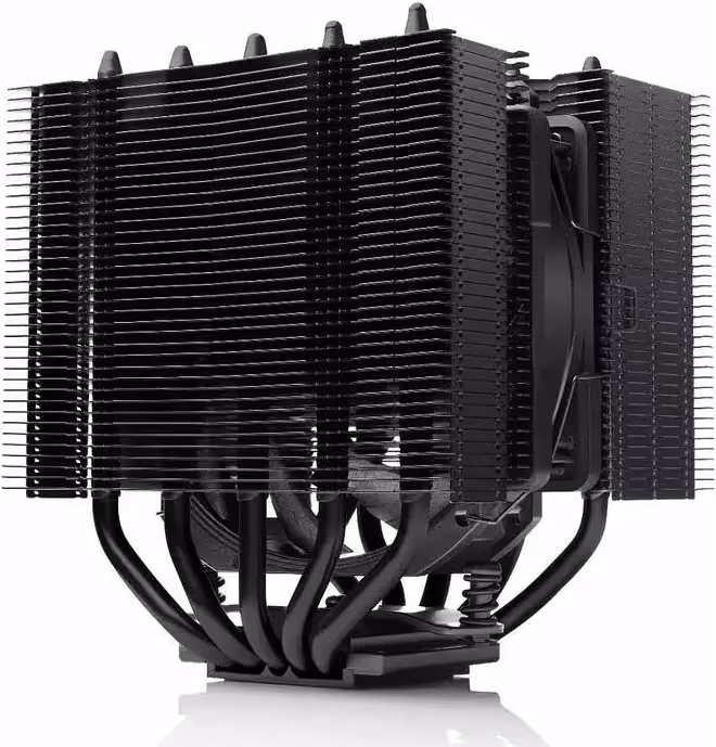 Noctua NH-D12L chromax.black - vue 1