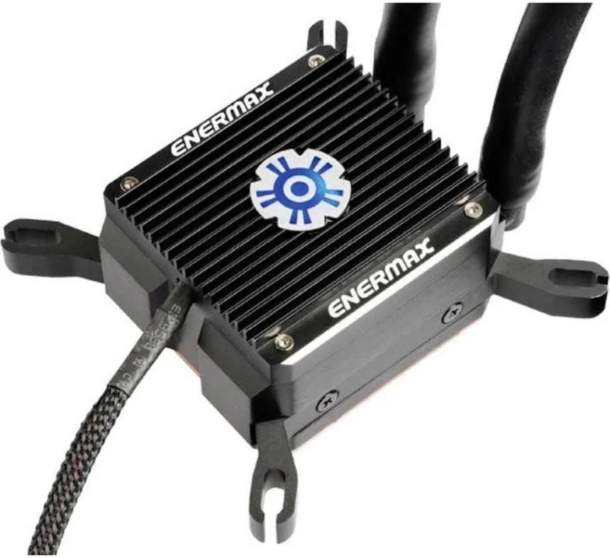 Enermax Thermaltake Liqtech XTR 360 - vue 2