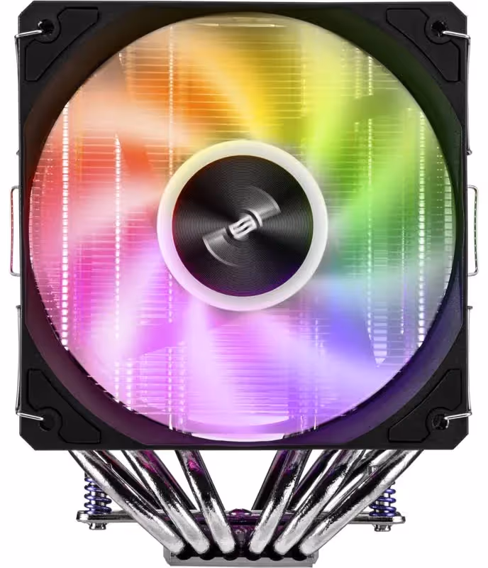 Redragon ID-Cooling MP7 ARGB - vue 1