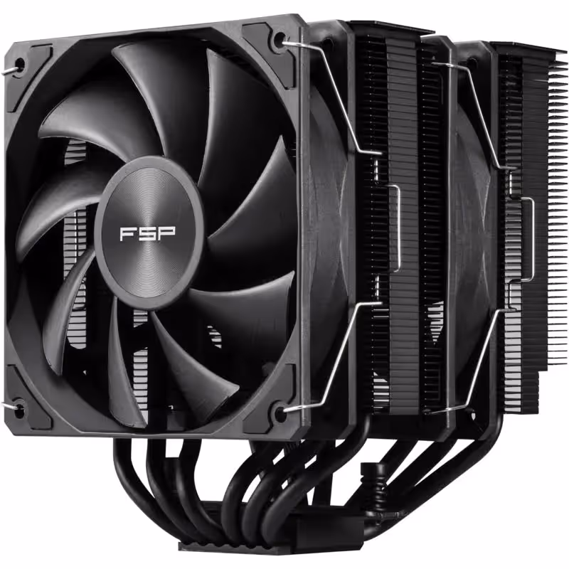 Fortron MP7 Noir Refroidisseur CPU - vue 1
