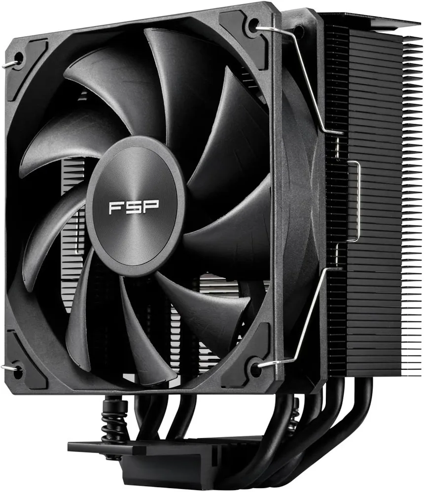Fortron Arctic NP5 Noir - vue 2