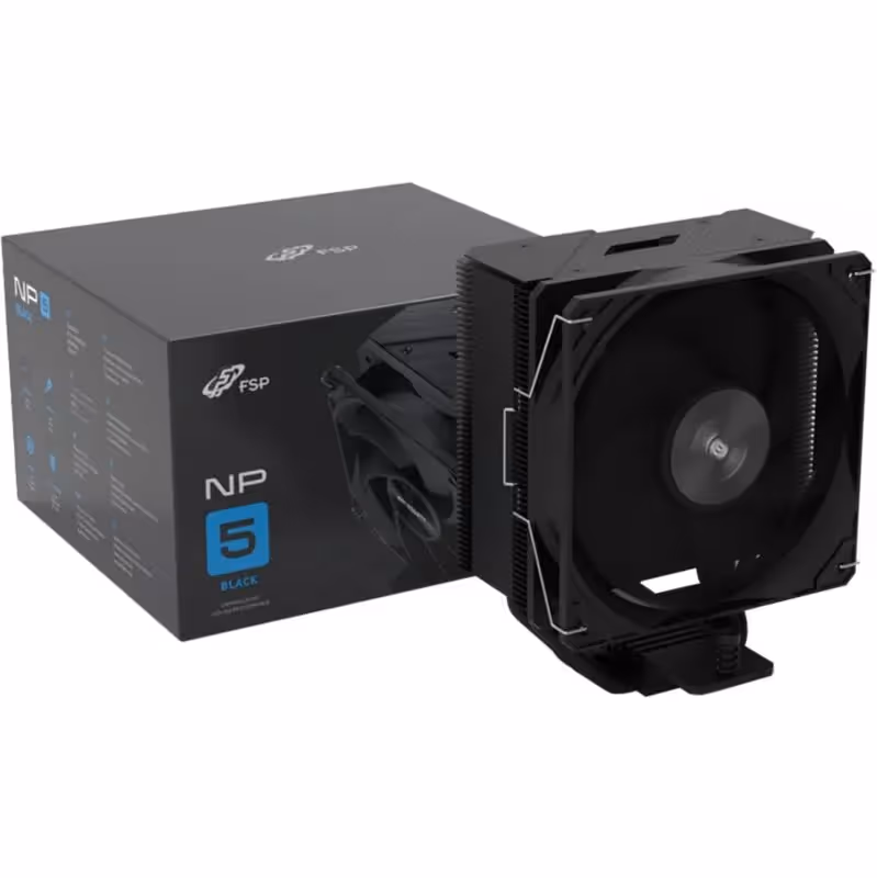Fortron Arctic NP5 Noir - vue 1