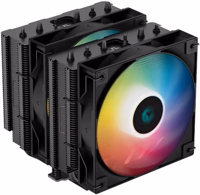 DeepCool AG620 RGB Noir - vue 1