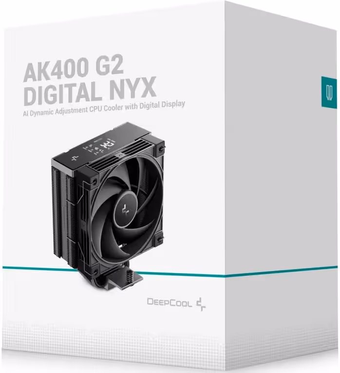 DeepCool AK400 G2 Digital Noir - vue 1