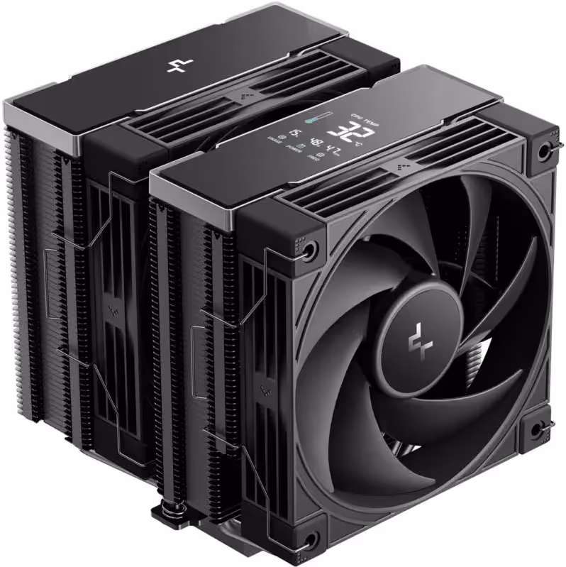 DeepCool AK620 G2 Digital Nyx - vue 1