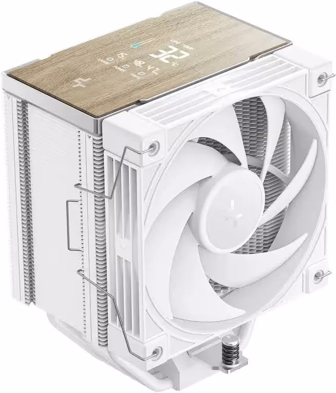 DeepCool AK700 Digital Blanc - vue 1