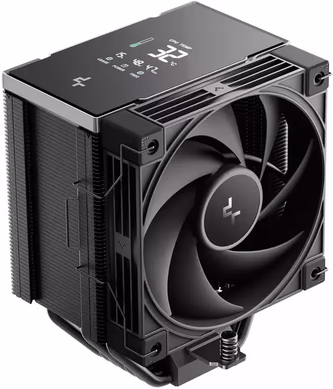 DeepCool AK700 Digital Noir - vue 1