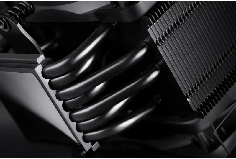 Noctua NH-U12A chromax.black - vue 2