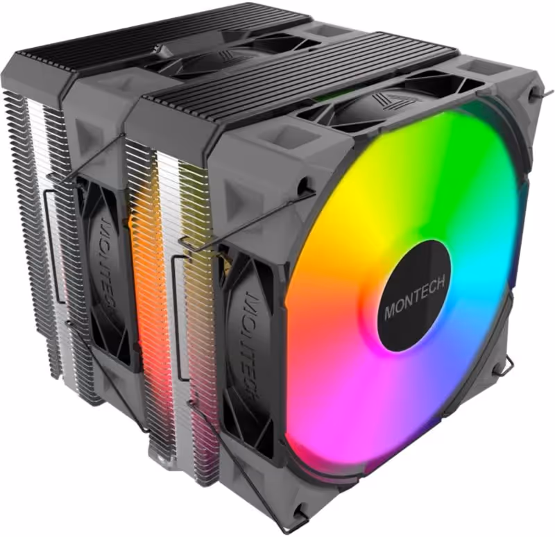 Montech NX600 ARGB - vue 1