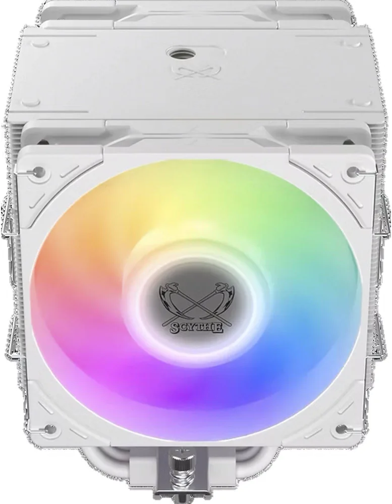 Scythe Mugen 6 Blanc ARGB - vue 3