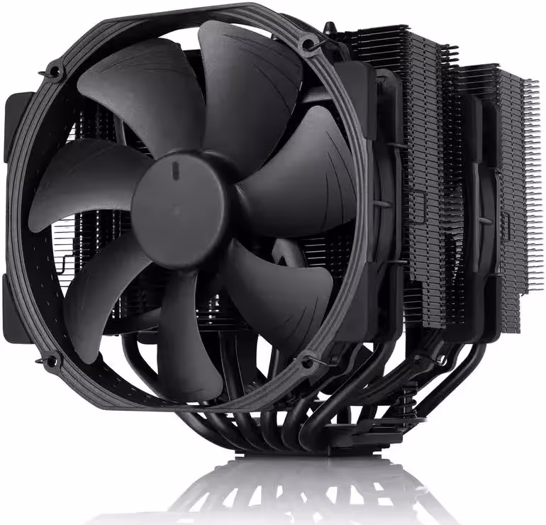 Noctua NH-D15 chromax.black - vue 1