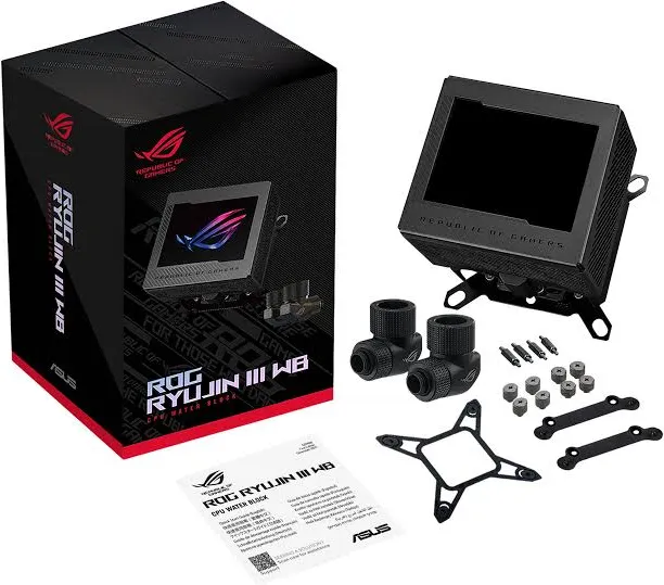 ASUS ROG RYUJIN III WB - vue 2