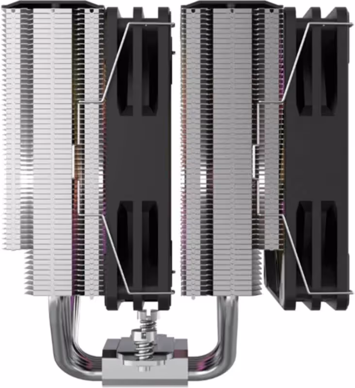 SILENTWARE Titan Refroidisseur CPU RGB - vue 1