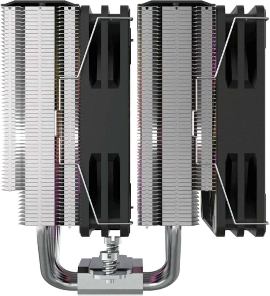 SILENTWARE Titan Refroidisseur CPU RGB - vue 4