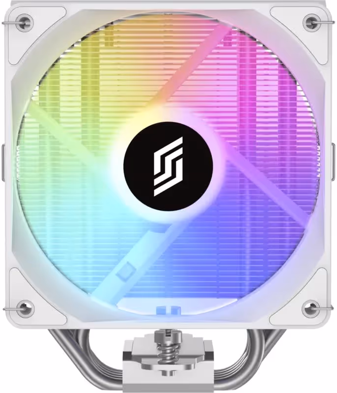 SILENTWARE DeepCool Bora Blanc RGB - vue 1