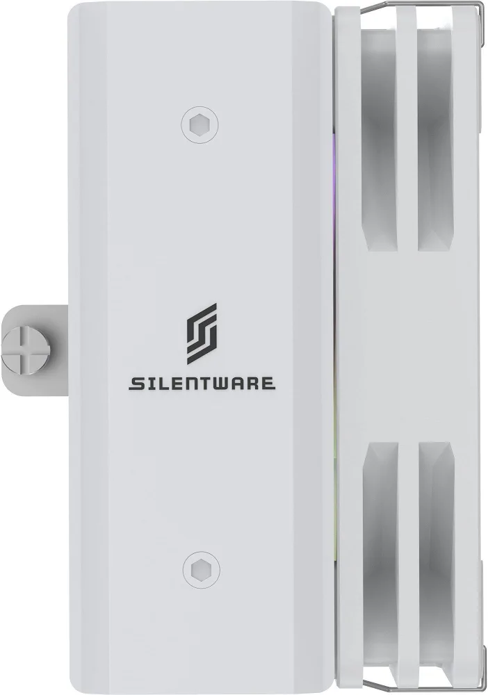 SILENTWARE DeepCool Bora Blanc RGB - vue 5