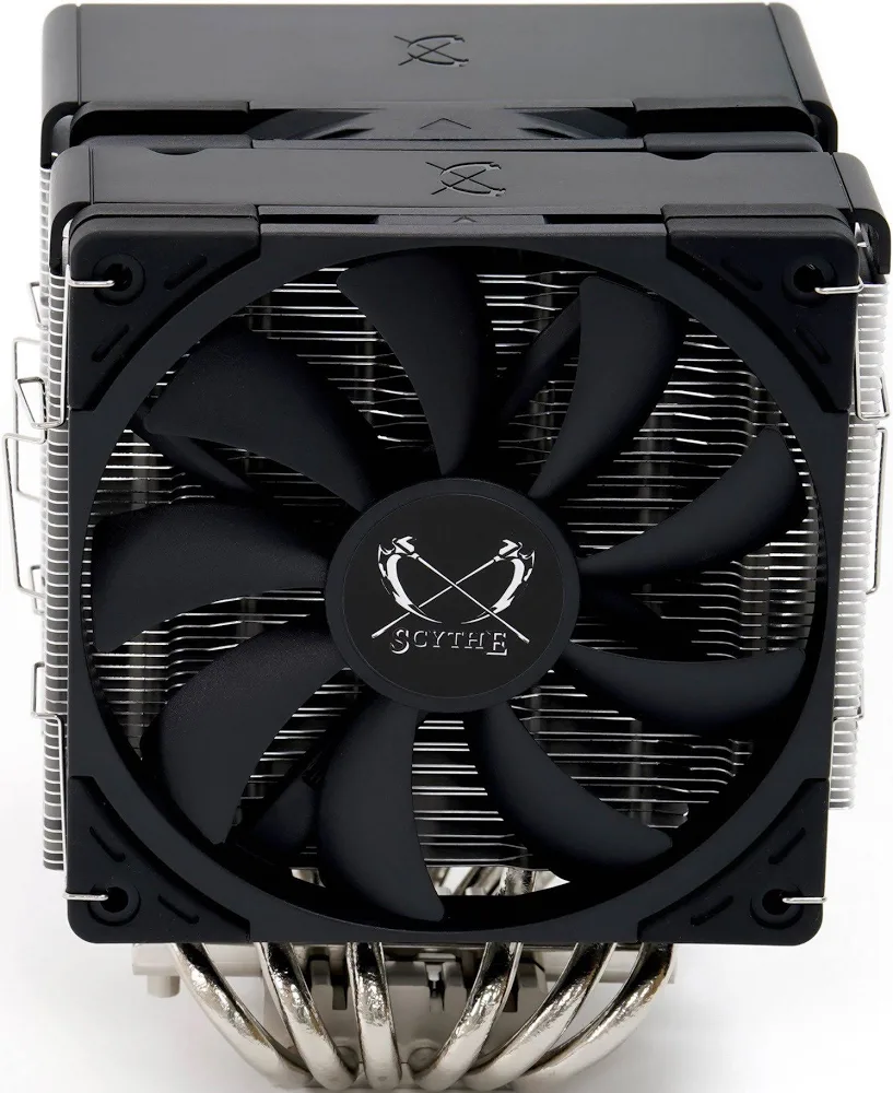 Scythe Fuma 3 - vue 3