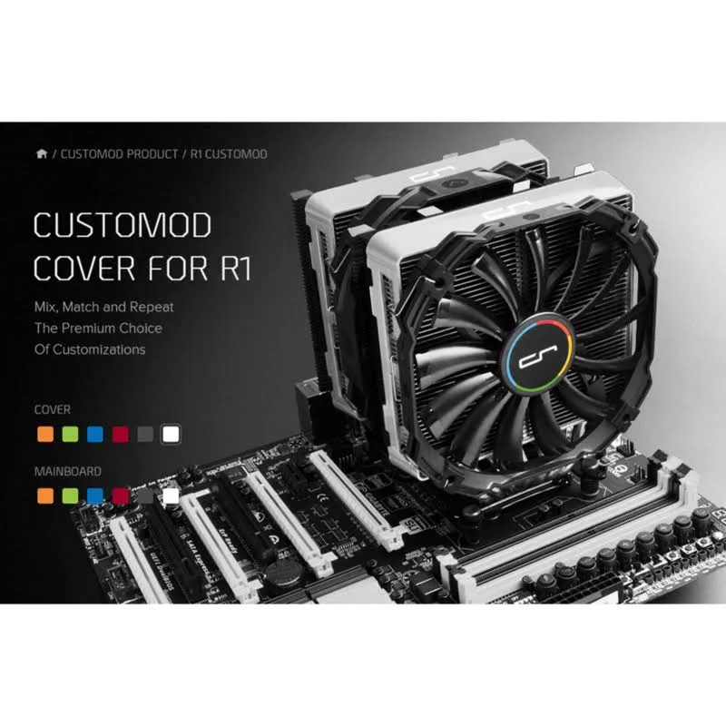 Cryorig R1 Ultimate Blanc - vue 4