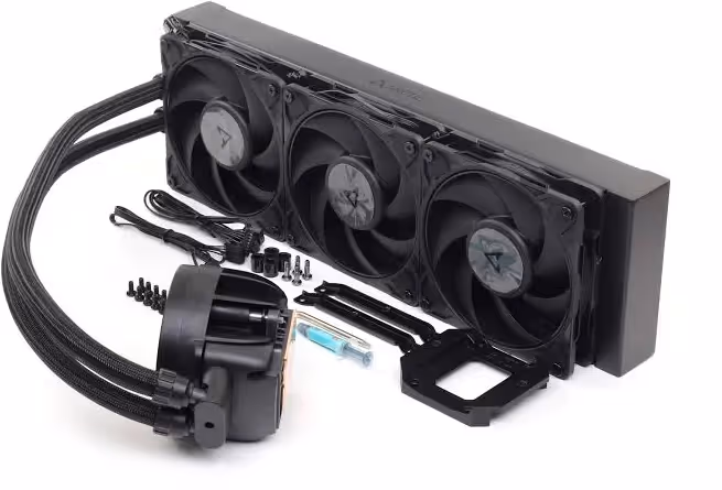 Arctic Liquid Freezer III Pro 360mm Noir - vue 5