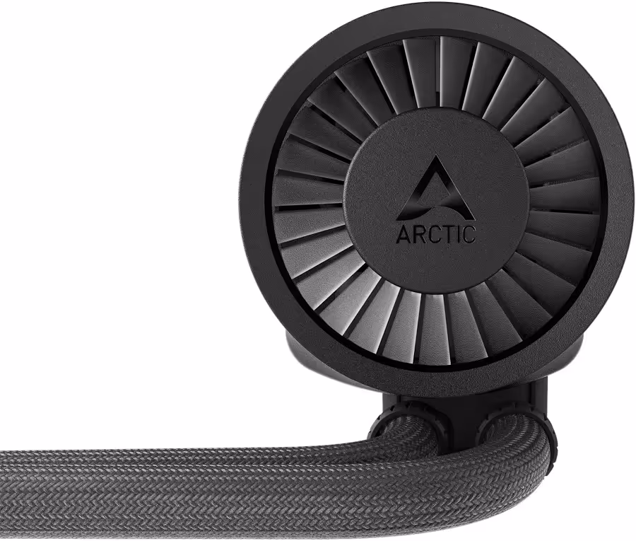 Arctic Liquid Freezer III Pro 360mm Noir - vue 3