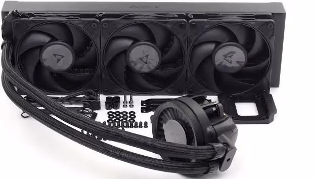 Arctic Liquid Freezer III Pro 360mm Noir - vue 2