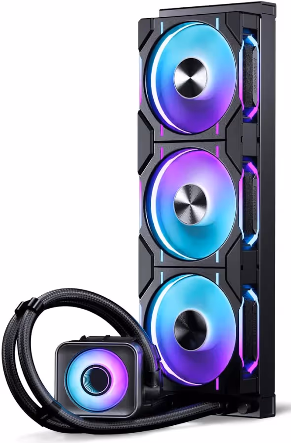 Phanteks Glacier One 360D30 X2 360mm Noir - vue 2