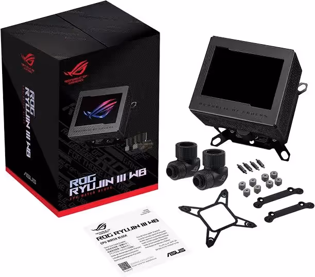 ASUS ROG RYUJIN III Noir - vue 2