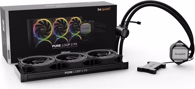 be quiet! Pure Loop 2 FX 360mm - vue 5