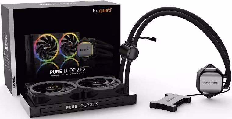 be quiet! Pure Loop 2 FX 240mm - vue 4