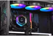 Cooler Master MasterLiquid 360L ION 360mm Noir - vue 4