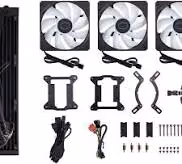 Cooler Master MasterLiquid 360L Core ARGB Noir - vue 5